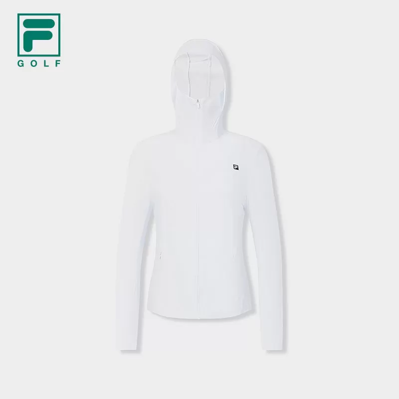 FILA CORE ATHLETICS GOLF Women's Knit Top in White