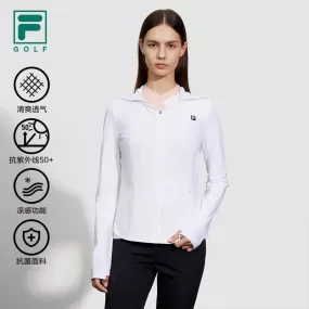 FILA CORE ATHLETICS GOLF Women's Knit Top in White