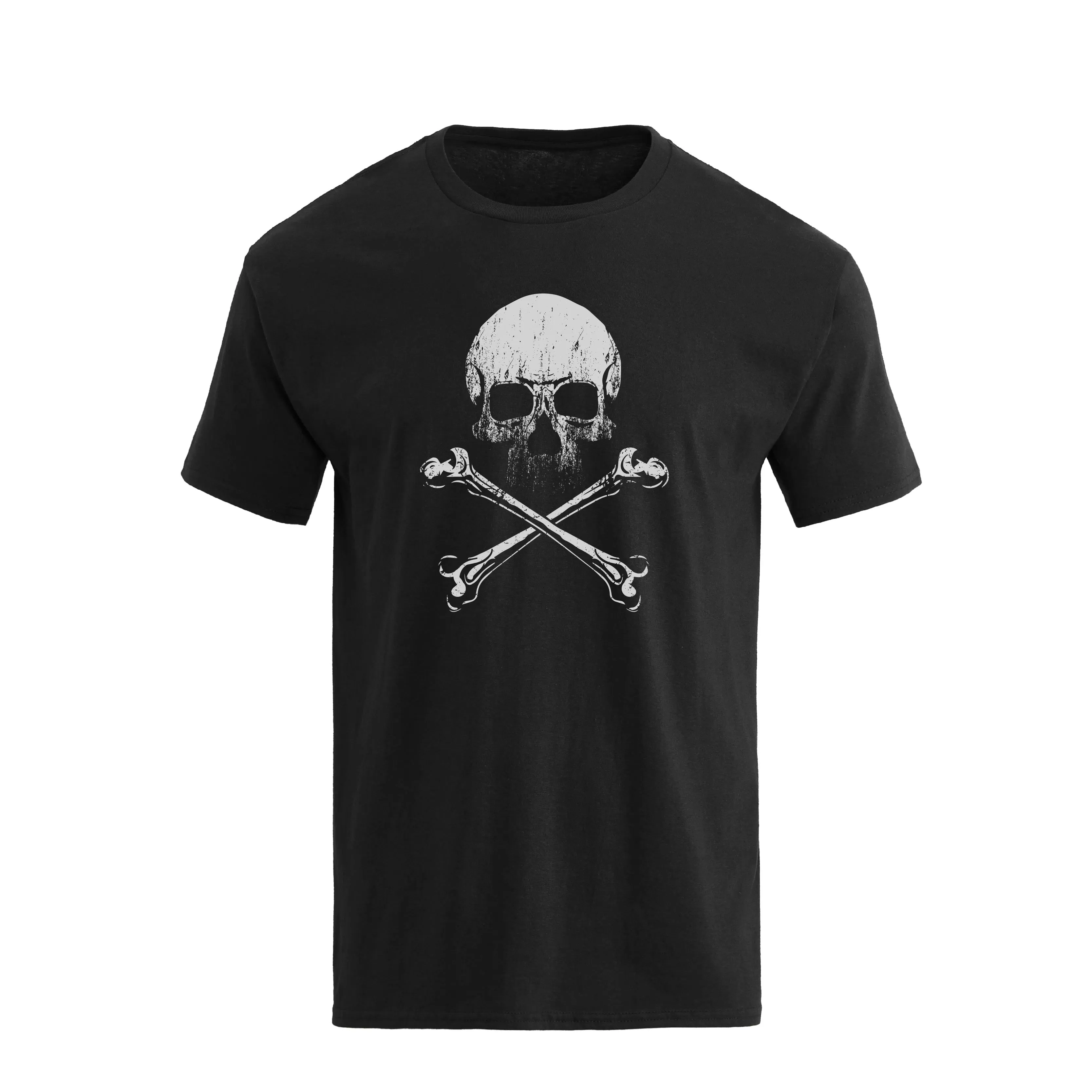 FLAG SKULL TEE - 2 PACKS