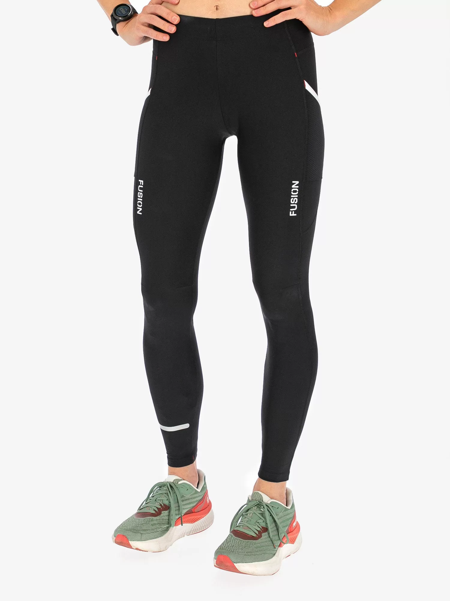 FUSION C3 Long Run Tights