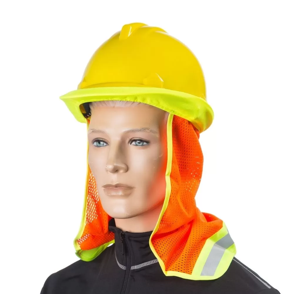 Ganka Hardhat High Visibility Quick Dry Mesh Cover