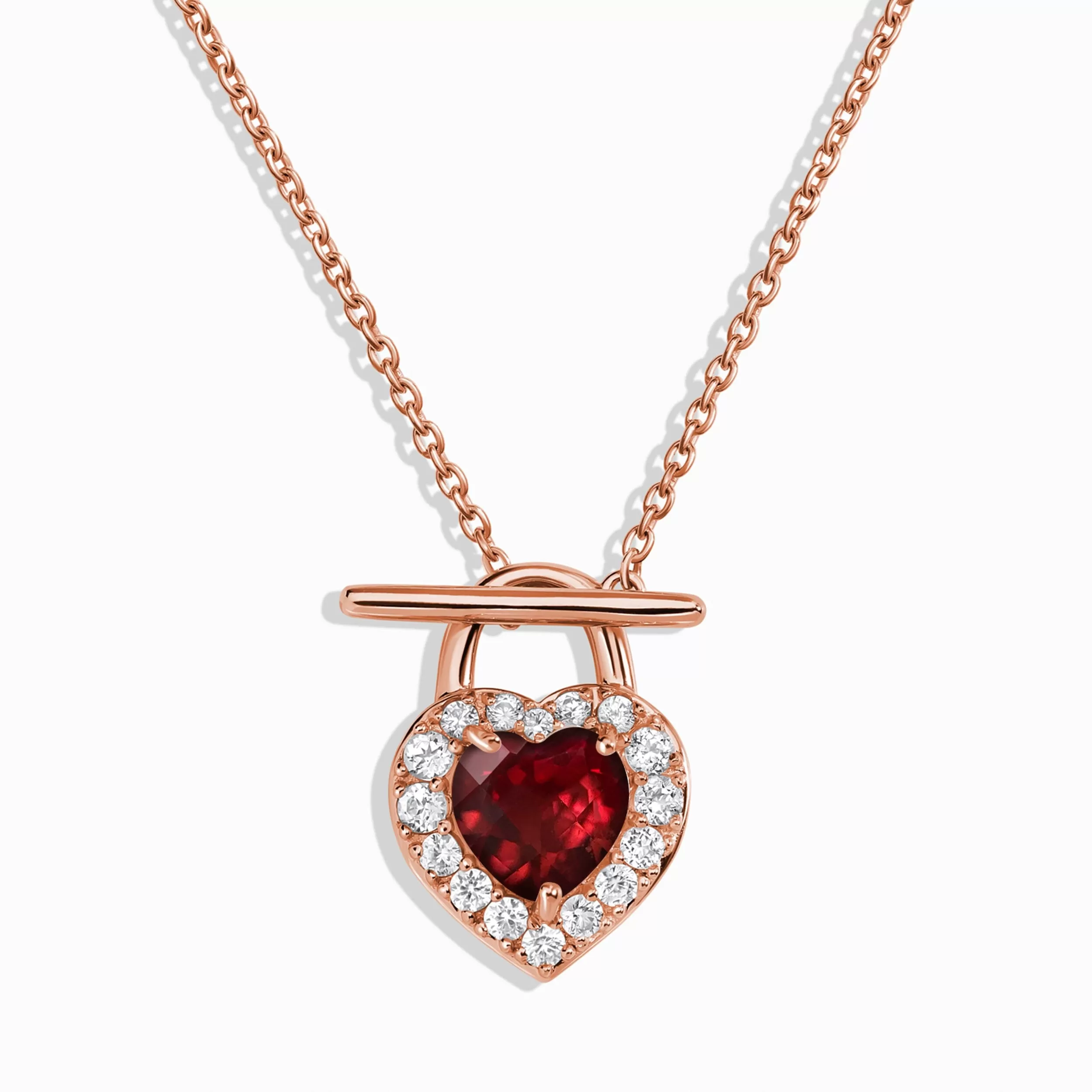 Garnet Necklace - My Match T-Lock