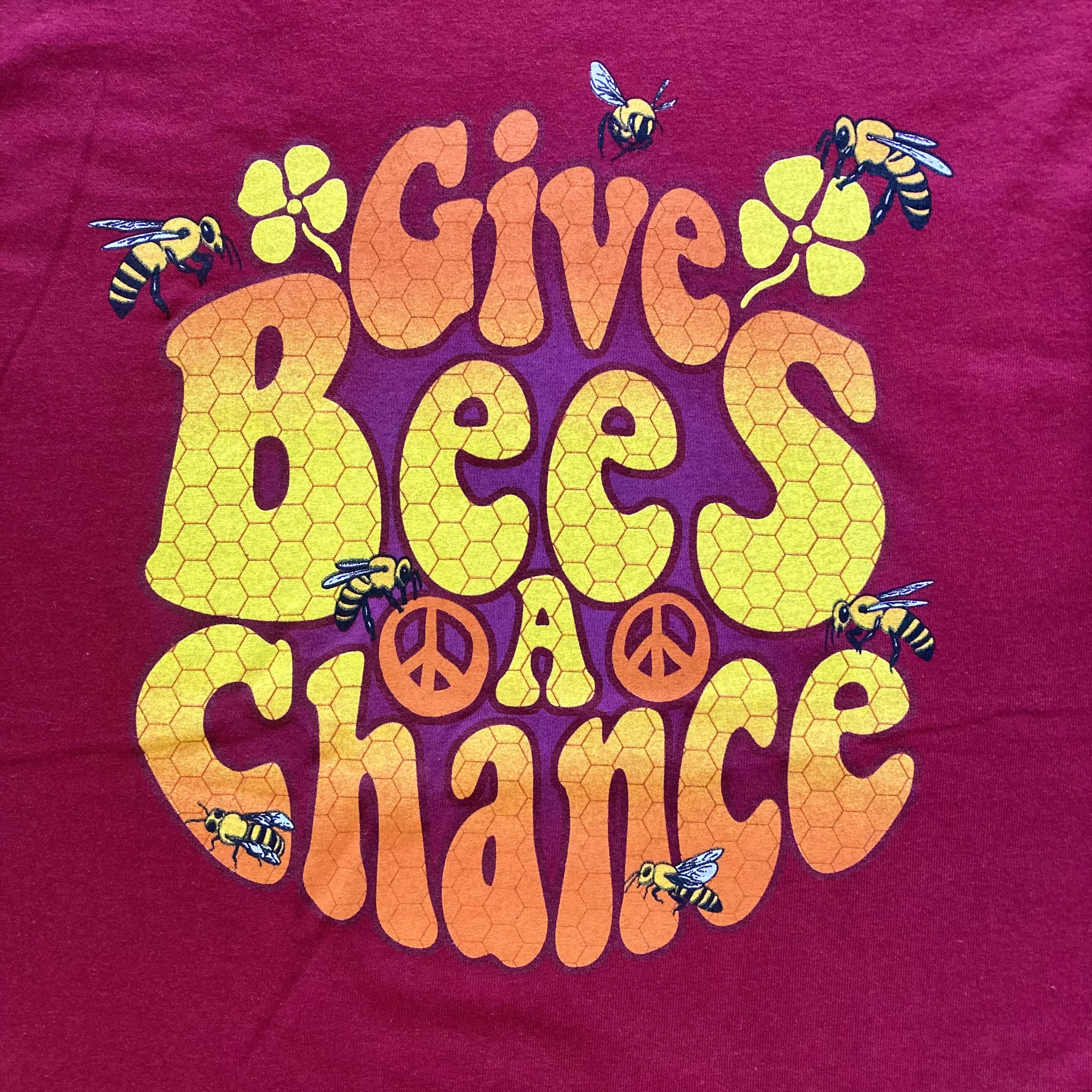 Give Bees a Chance T-Shirt, Adult