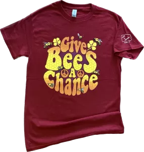 Give Bees a Chance T-Shirt, Adult