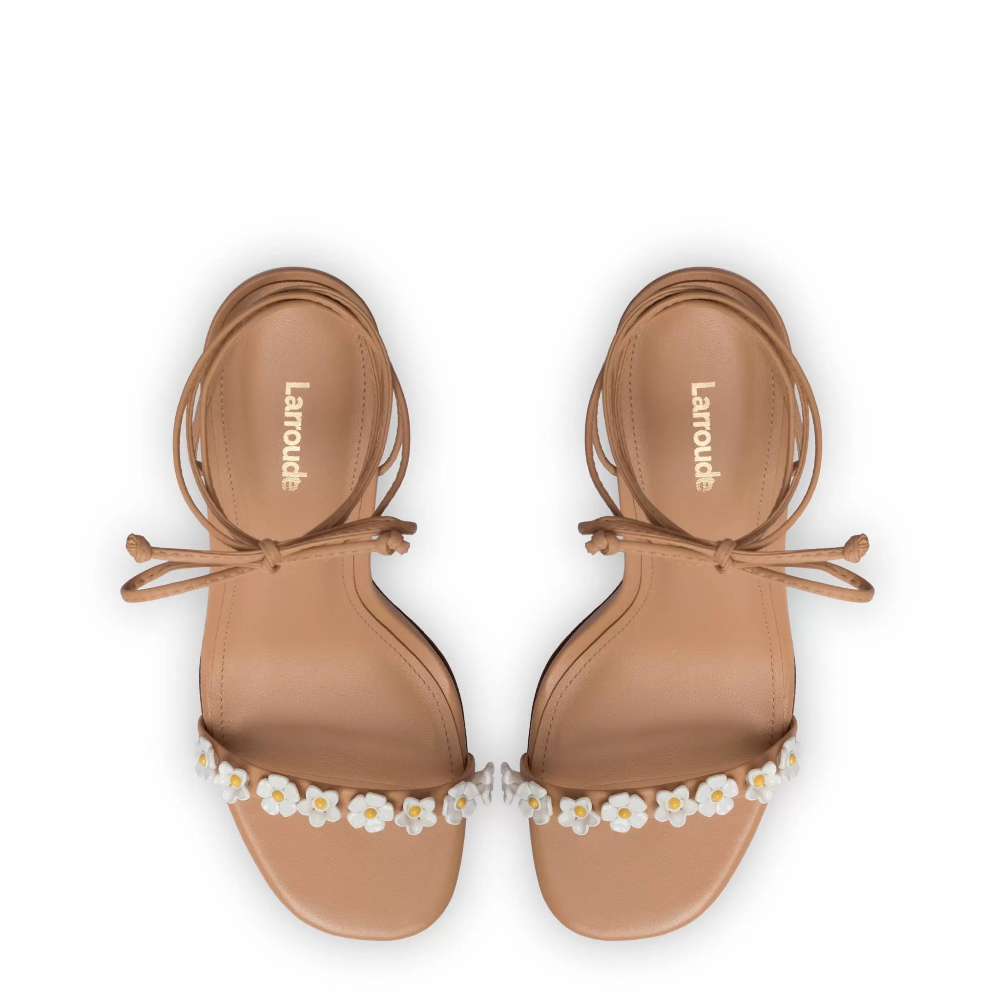 Goldie Sandal In Tan Leather