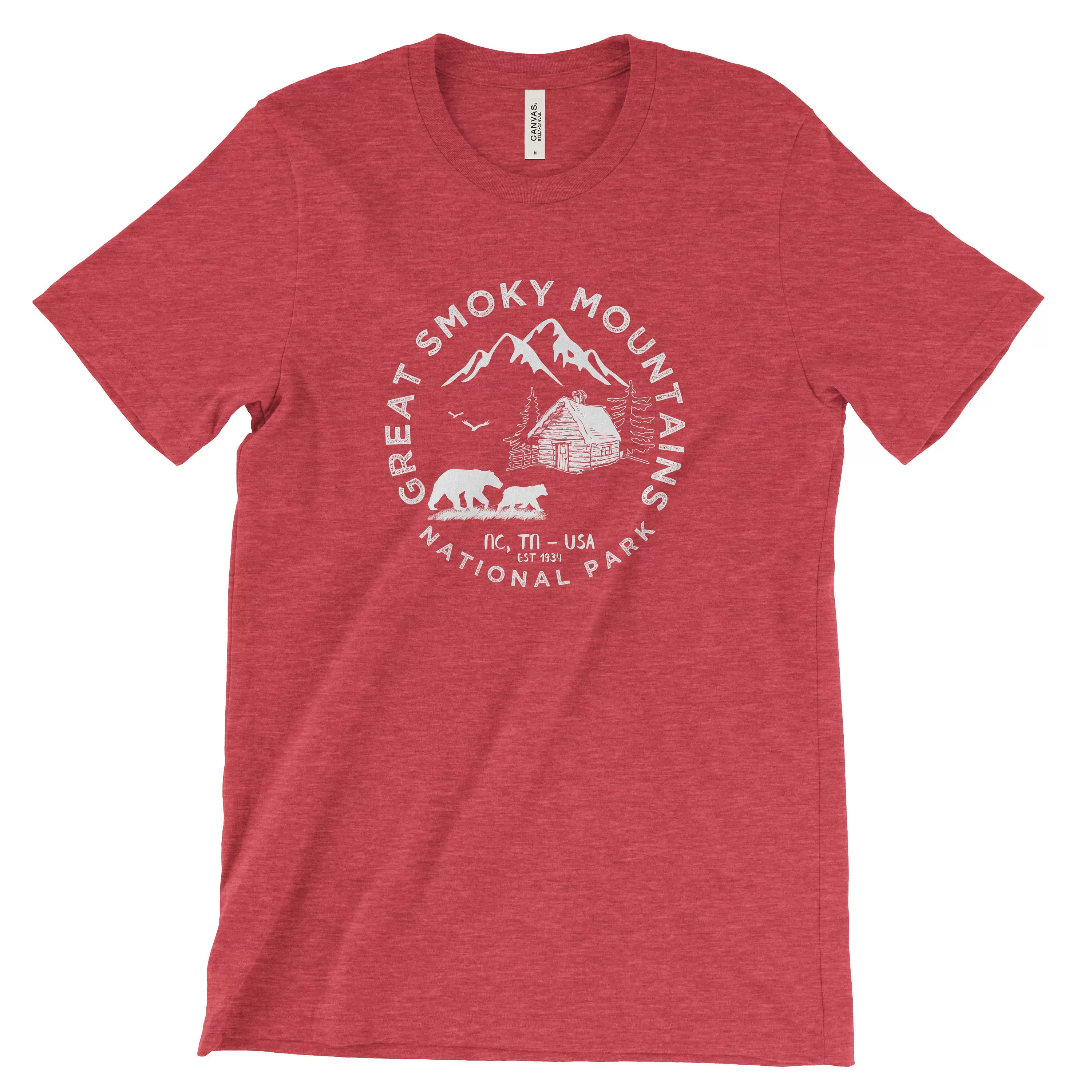 Great Smoky Mountains National Park T shirt