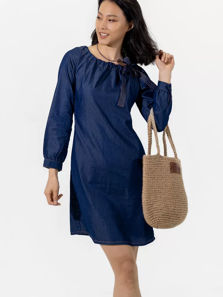 Greta Denim Dress