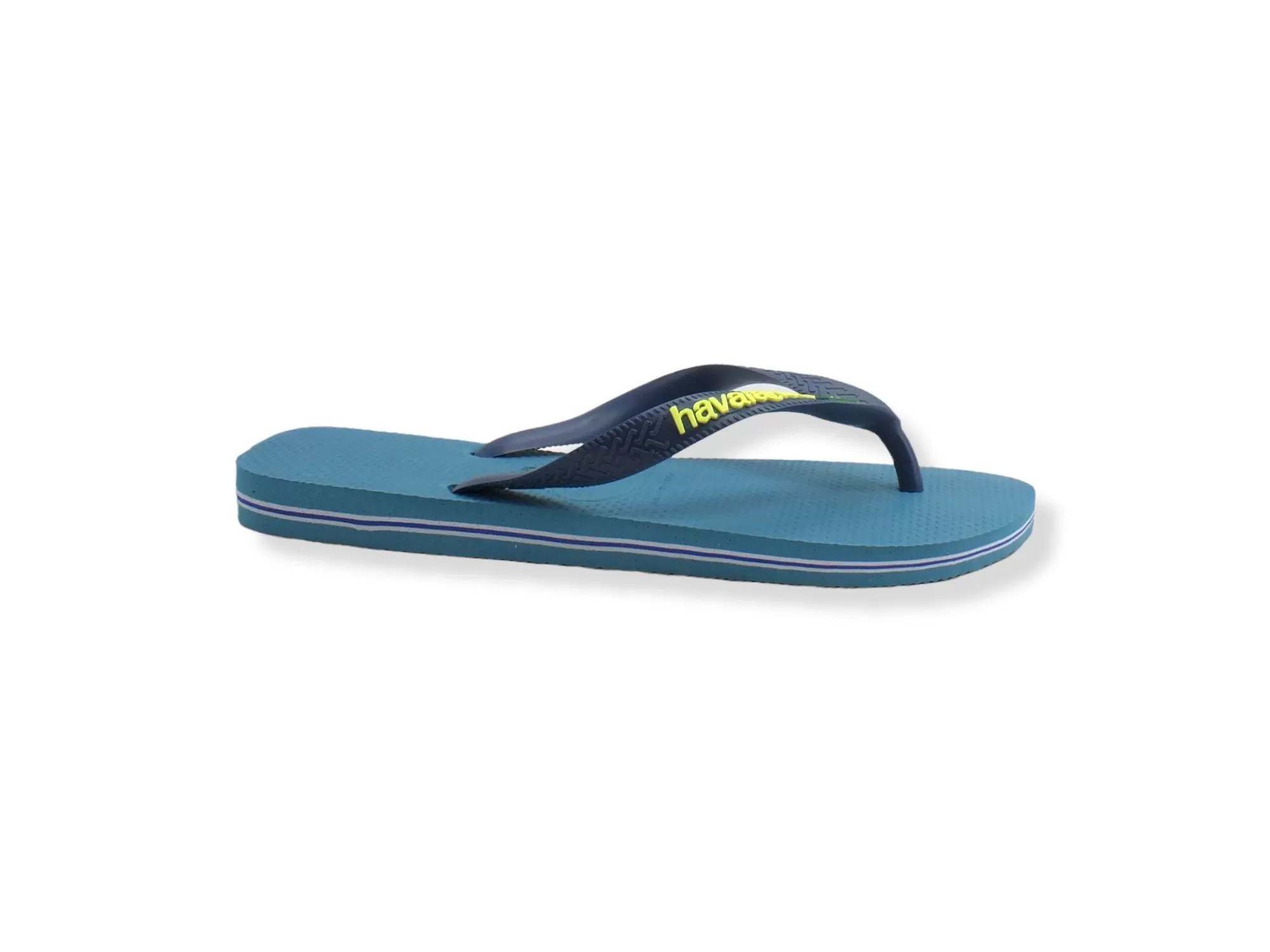 HAVAIANAS H Brasil Logo Infradito Donna Azzurro Nautical Blue 4110850