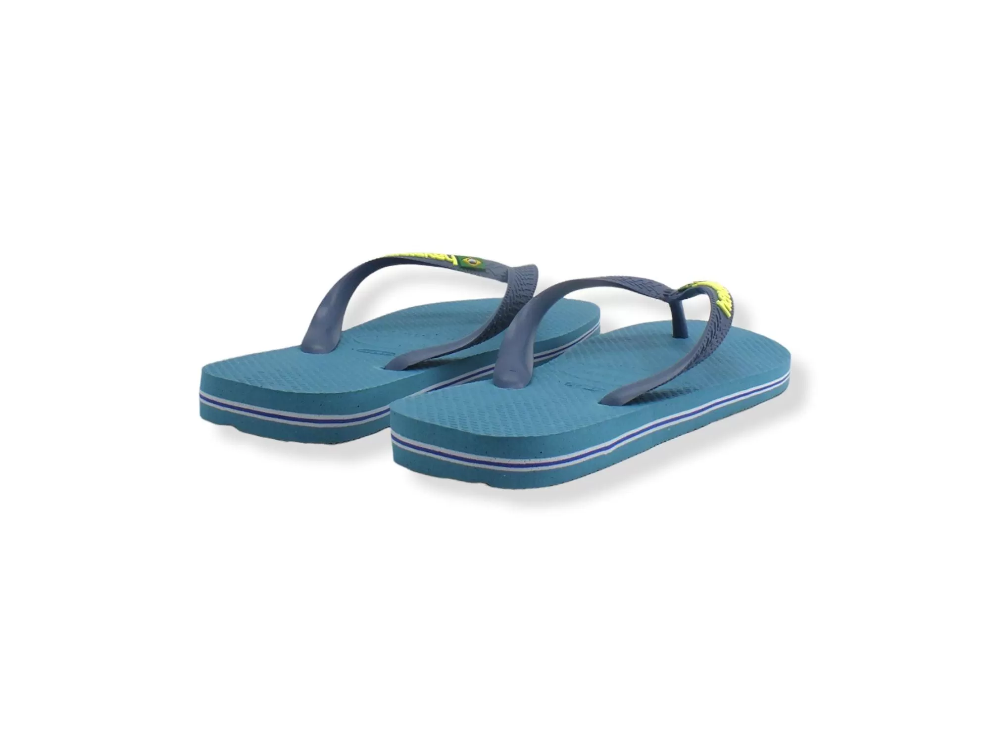 HAVAIANAS H Brasil Logo Infradito Donna Azzurro Nautical Blue 4110850