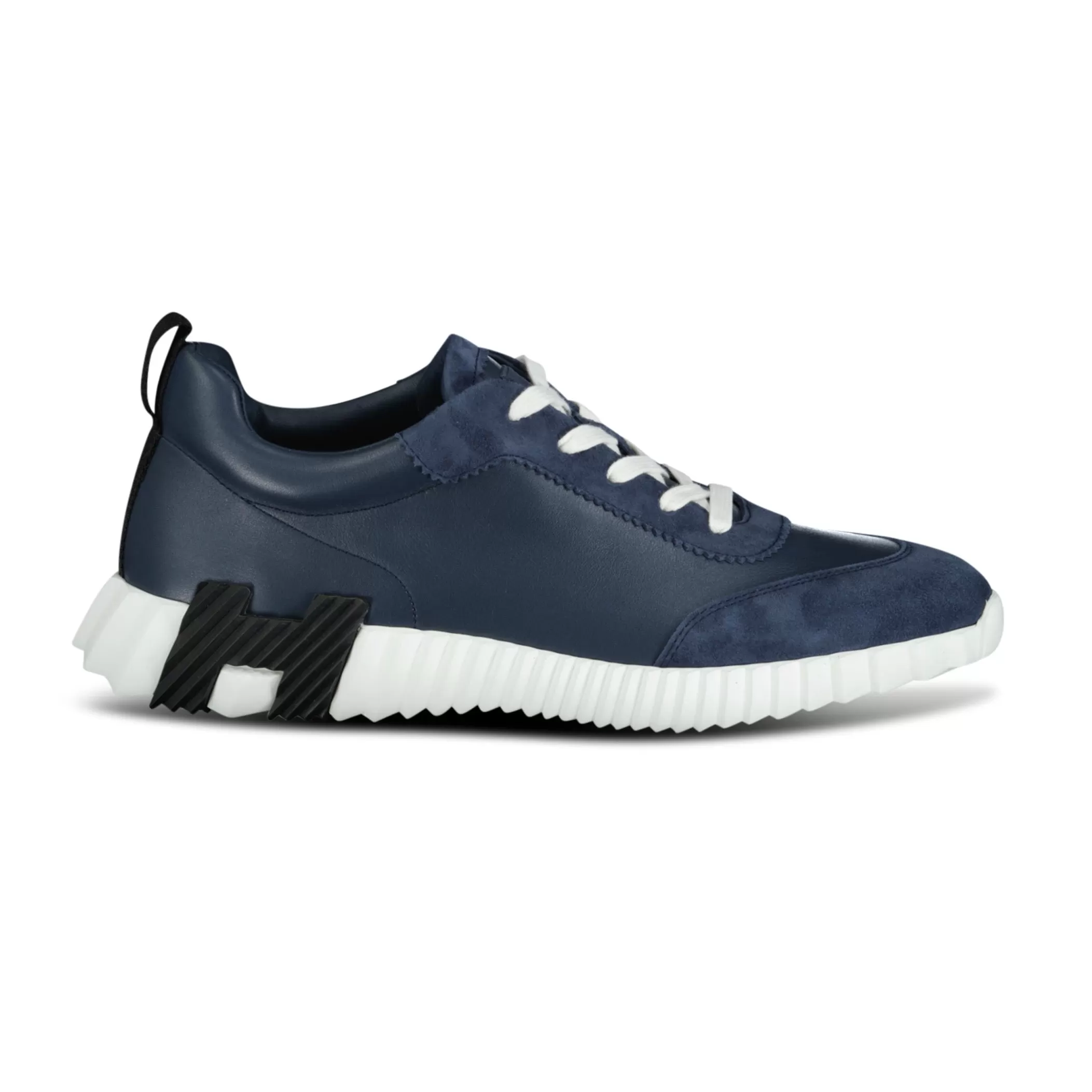 HERMES BOUNCING SNEAKER NAVY BLUE / BLACK