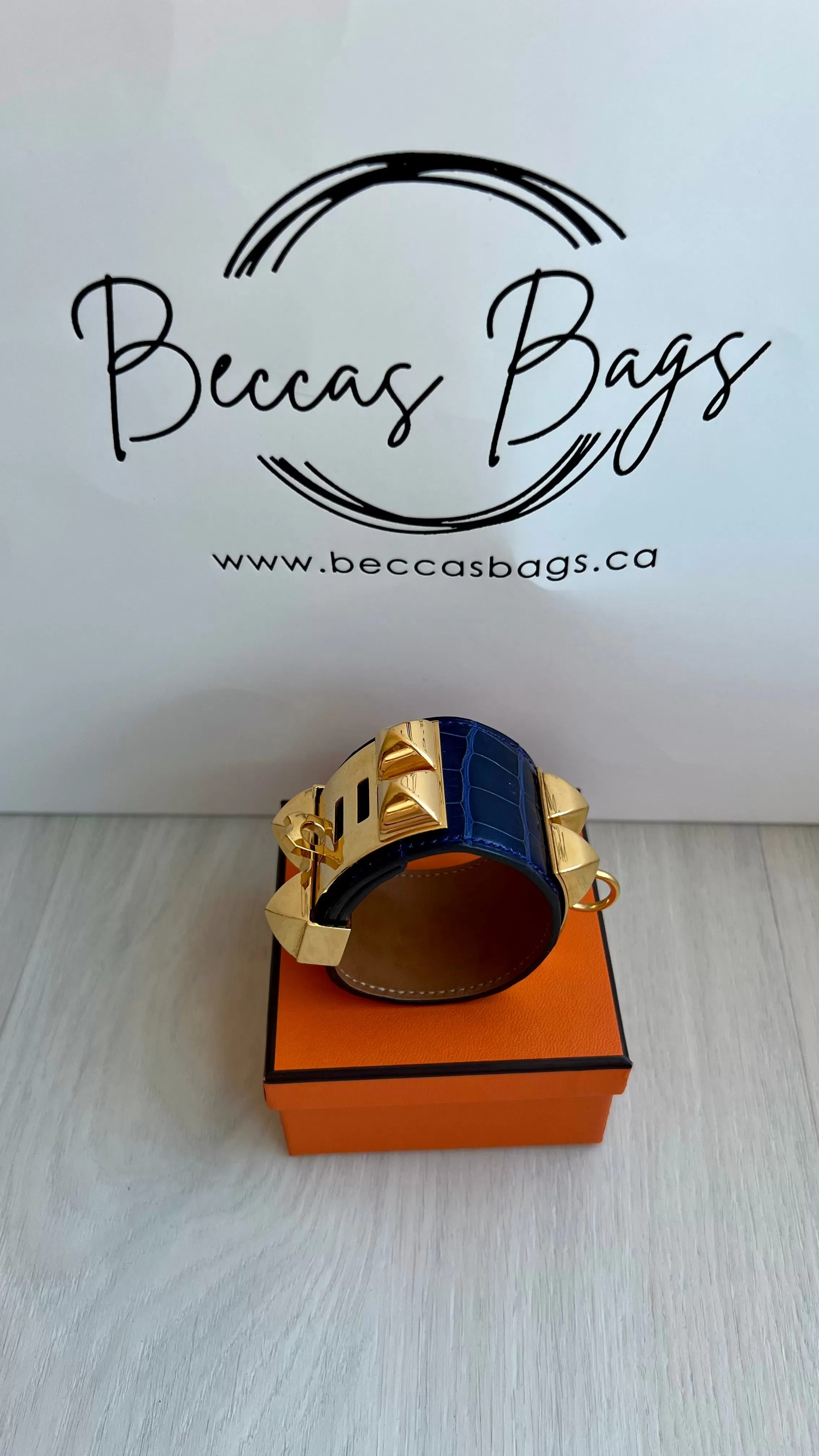 Hermes Collier De Chien Bracelet