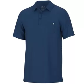 'Huk' Men's Waypoint Polo - Set Sail