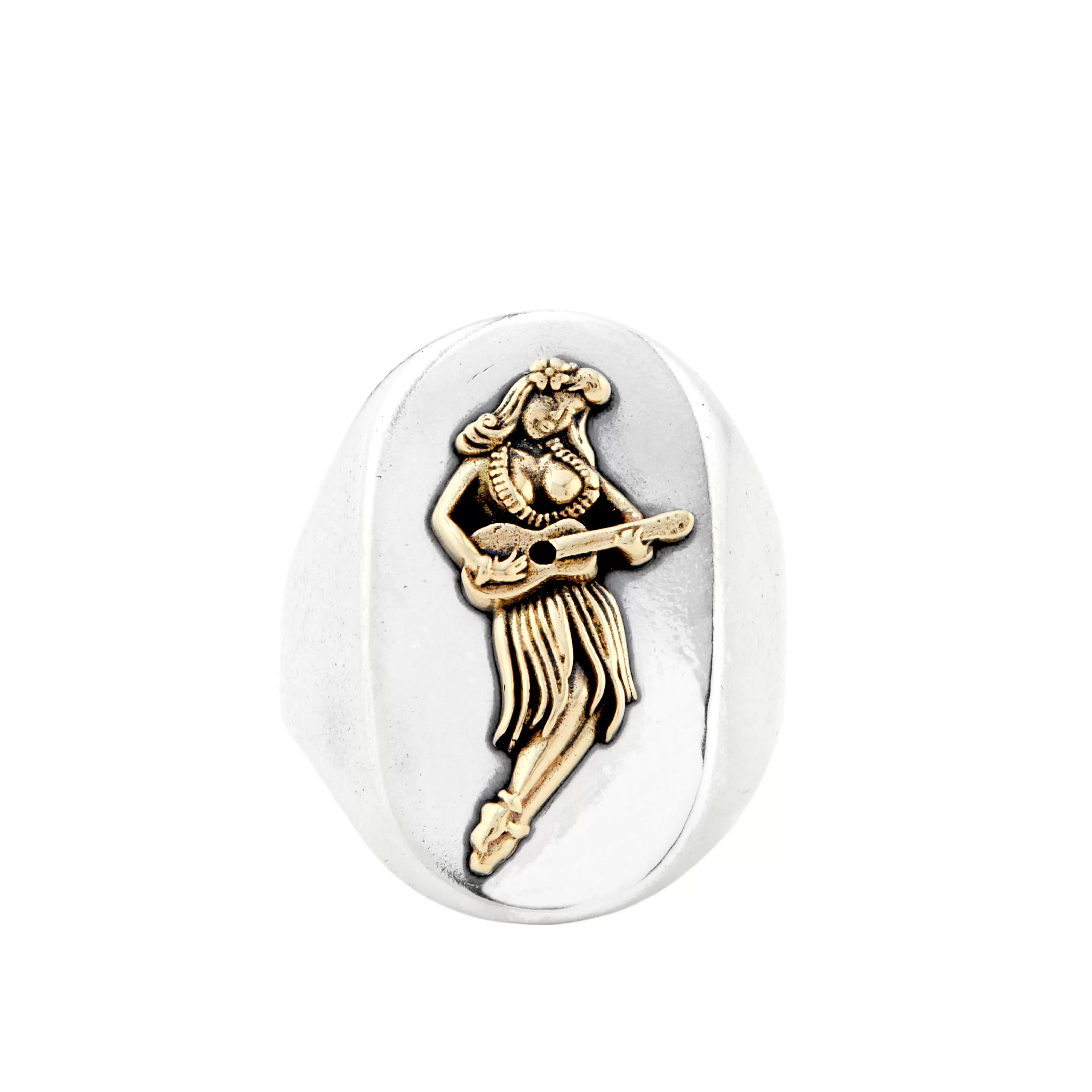 Hula Girl Ring