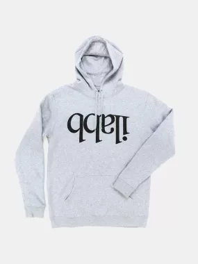 ilabb Capsize Fleece Hoodie -  Grey Marle