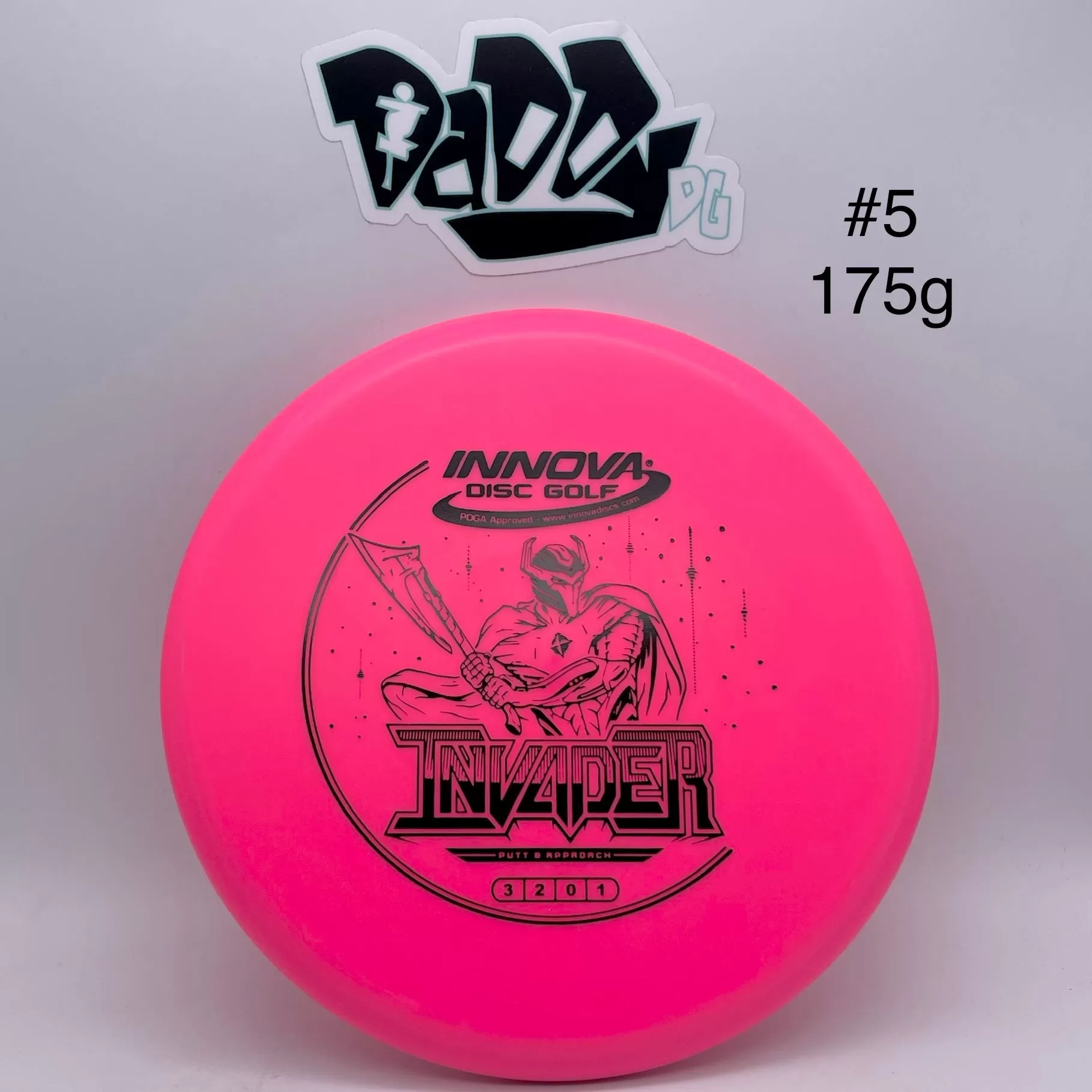 Innova DX Invader Putt & Approach