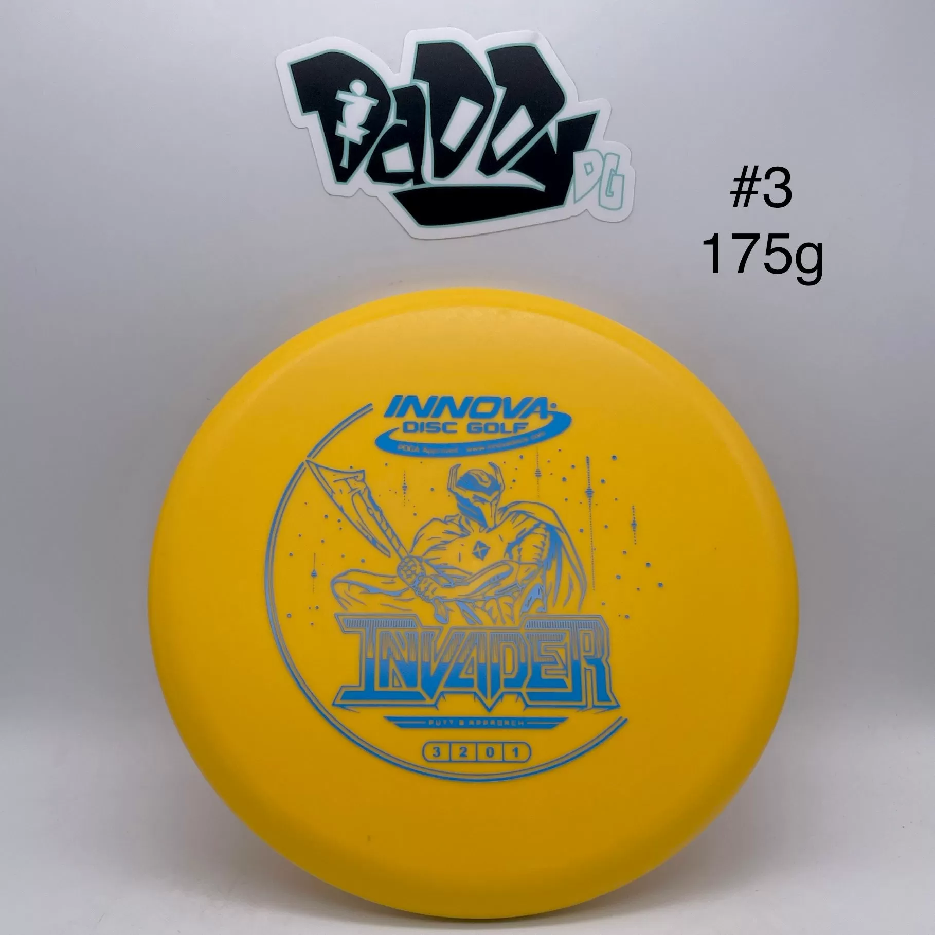 Innova DX Invader Putt & Approach