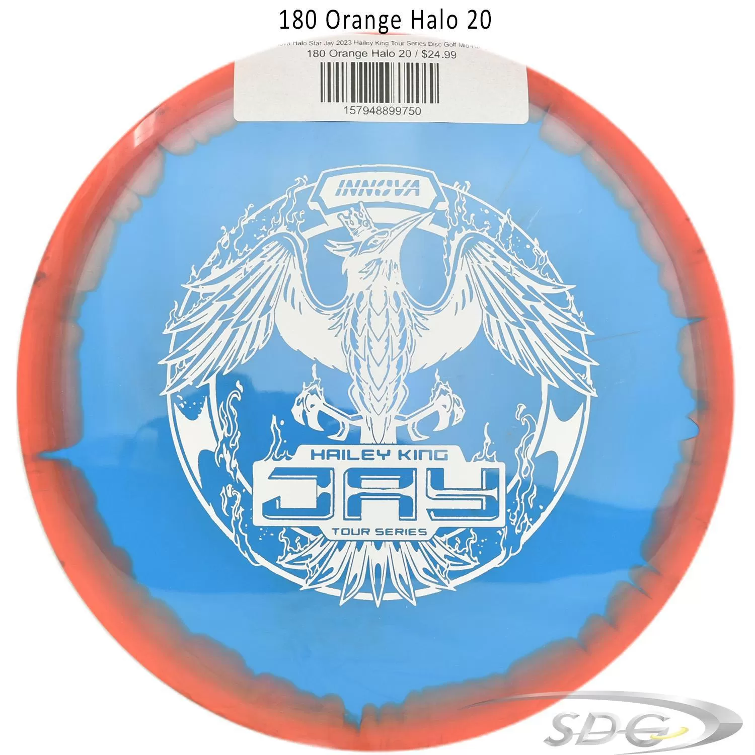 Innova Halo Star Jay 2023 Hailey King Tour Series Disc Golf Mid-Range