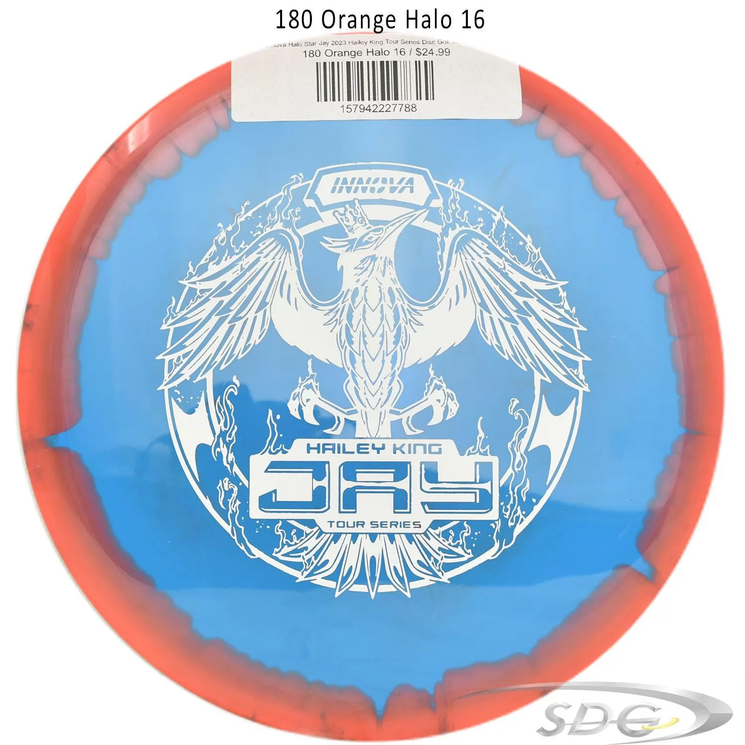 Innova Halo Star Jay 2023 Hailey King Tour Series Disc Golf Mid-Range