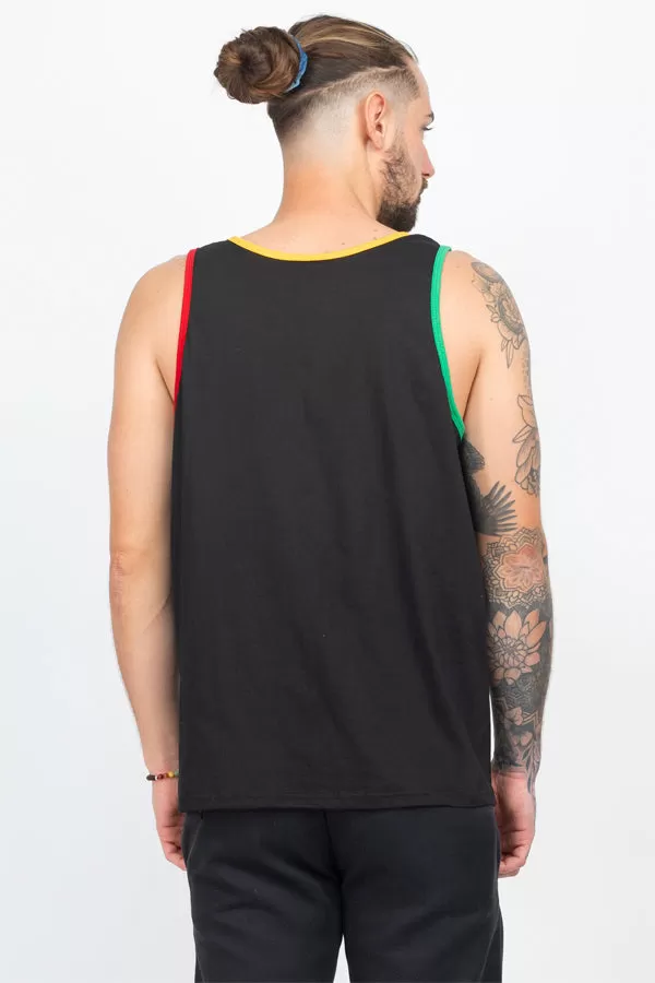 Jah Roots Lion Tank Top