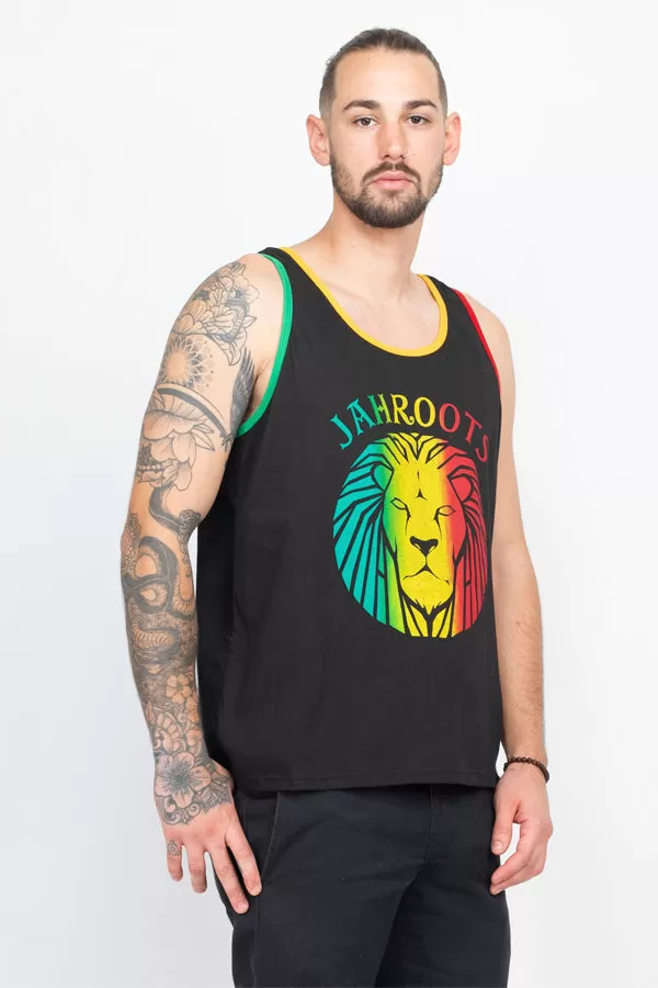 Jah Roots Lion Tank Top