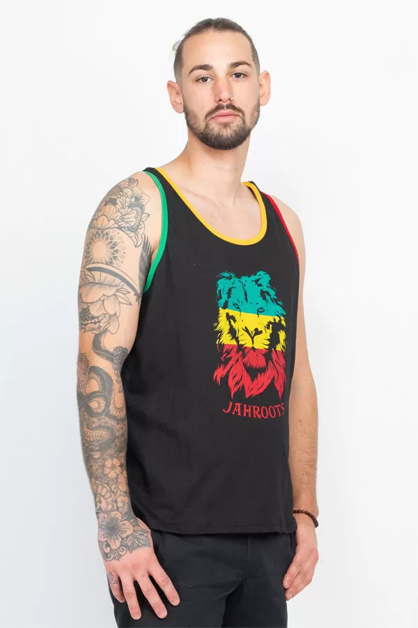 Jah Roots Lion Tank Top