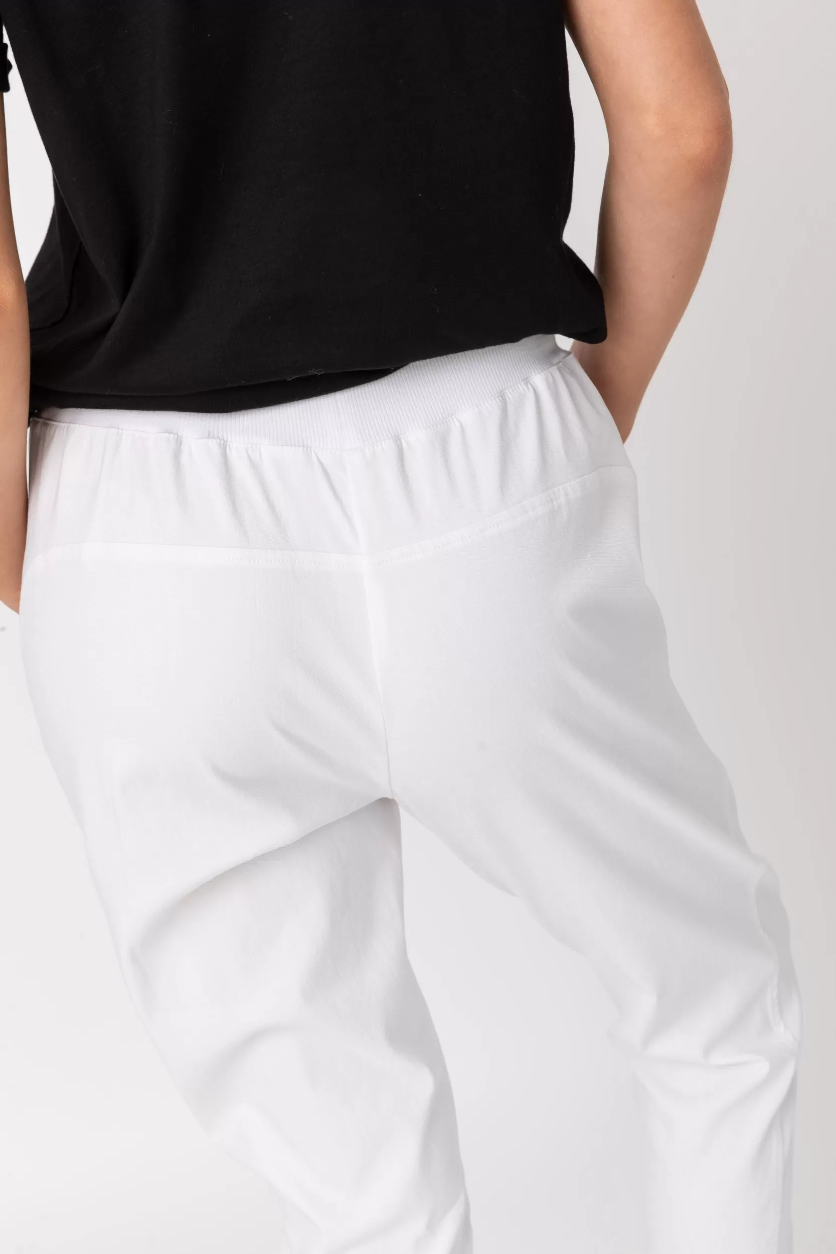 JOEY Pants White