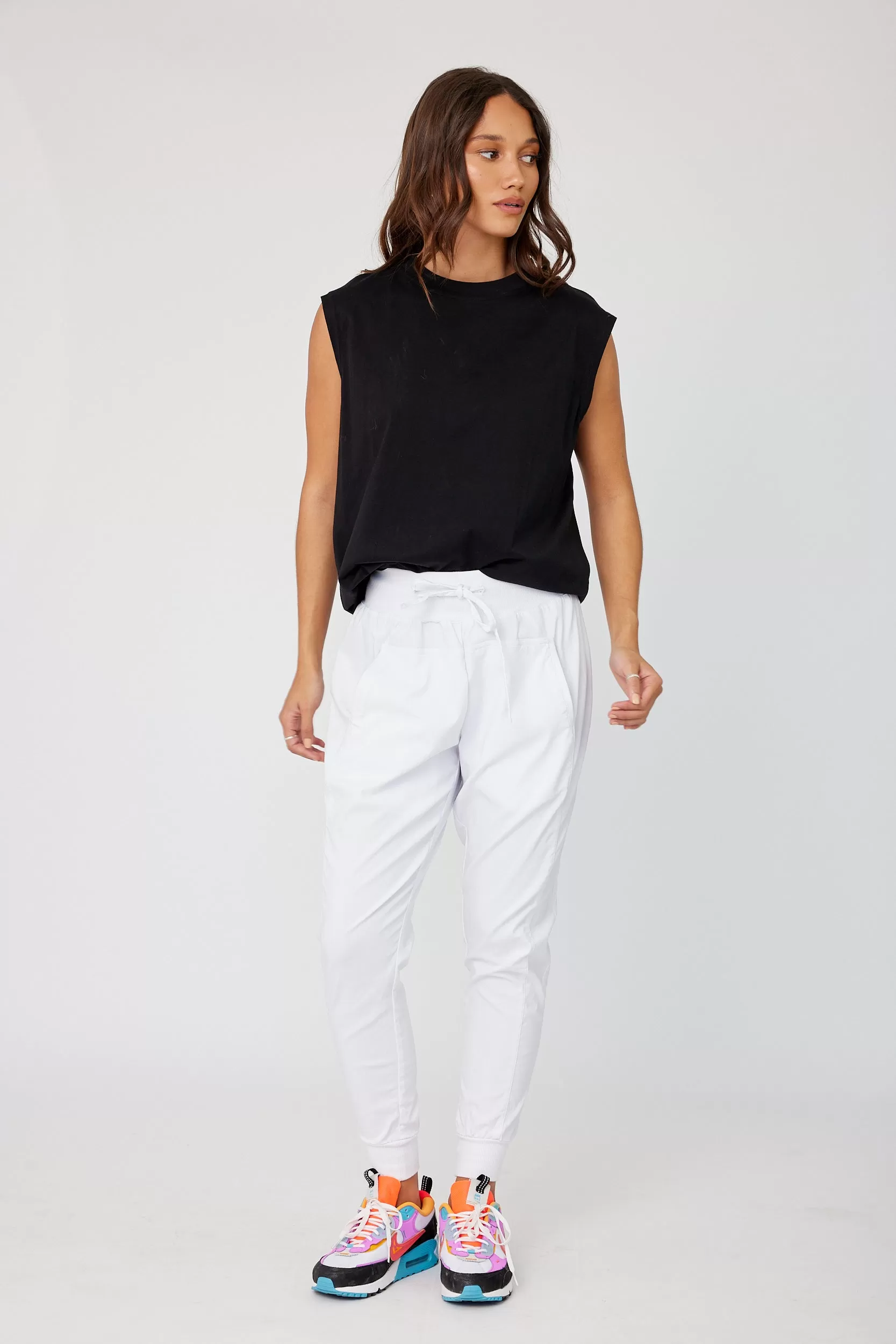 JOEY Pants White