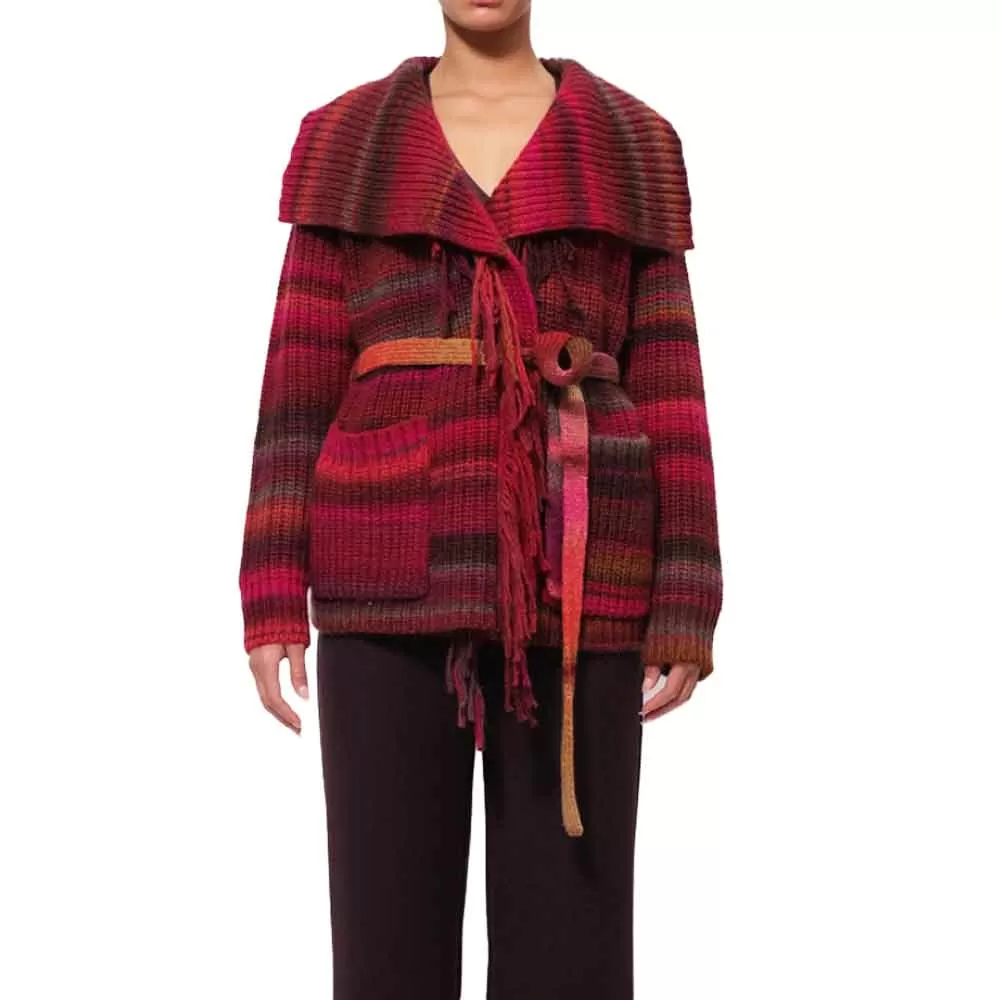 Jonathan Simkhai Cyrus Multicolor Cardigan