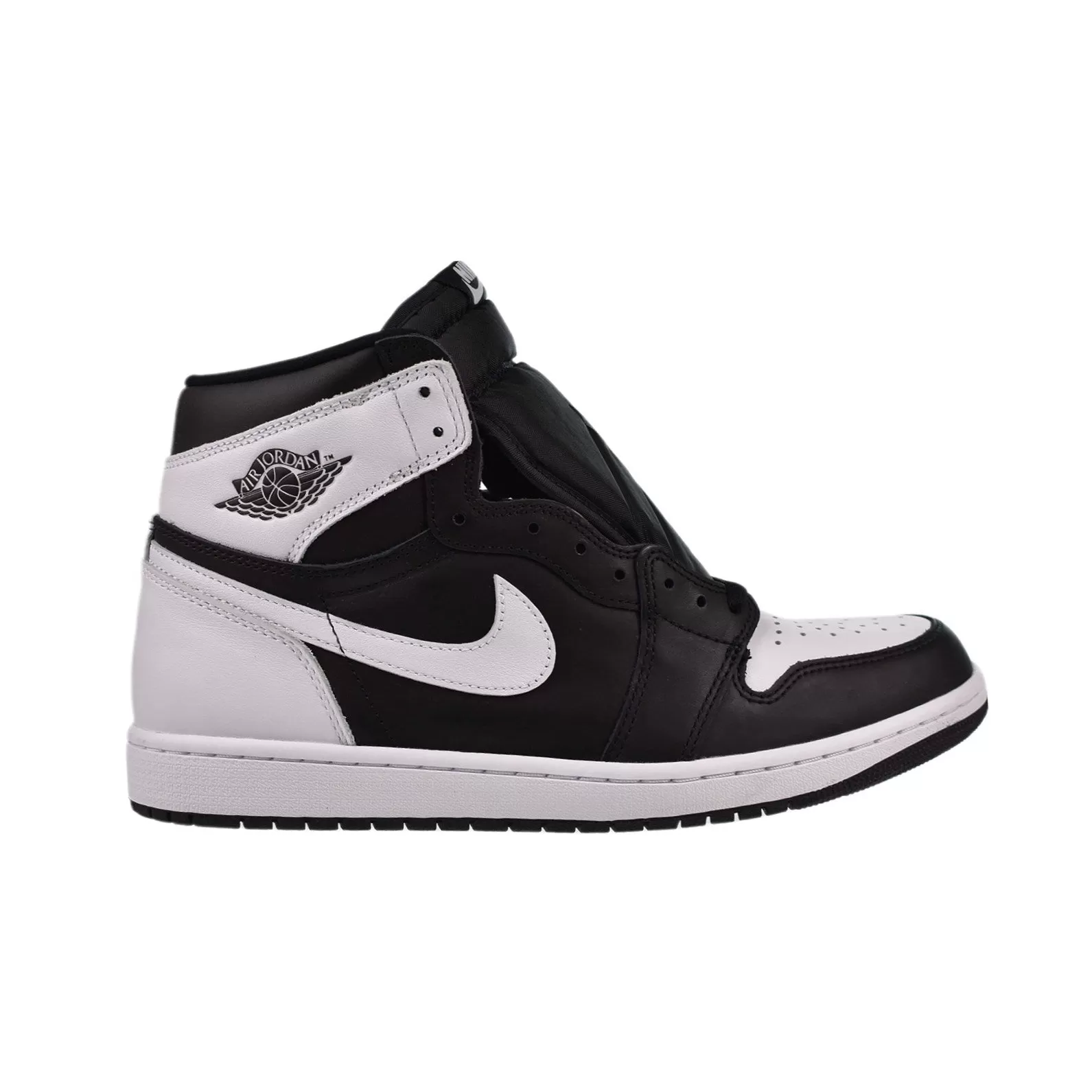 Jordan 1 Retro High OG Men's Shoes Black-White