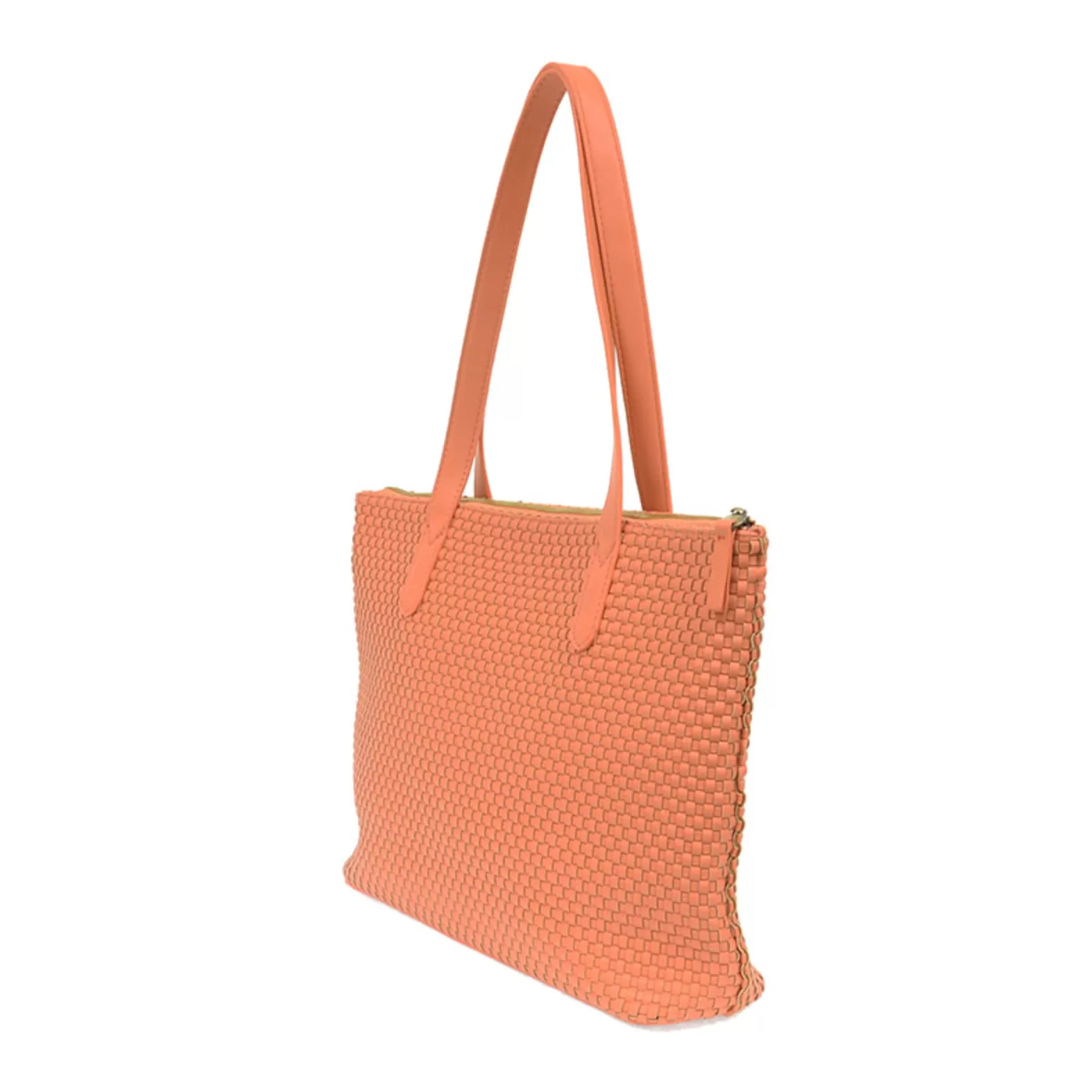 Joy Susan Shelly woven tote (4 colors)