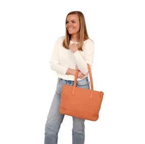 Joy Susan Shelly woven tote (4 colors)