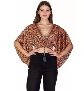 Jr Top - Bohemian Print - Assorted Colors