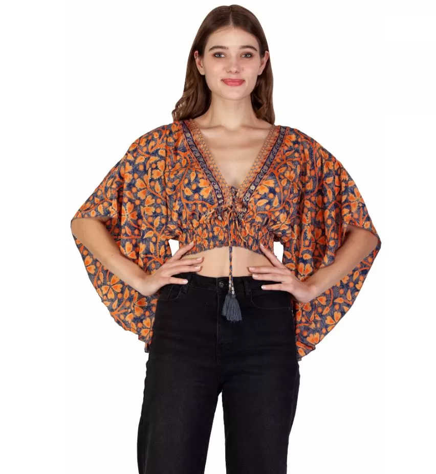 Jr Top - Bohemian Print - Assorted Colors