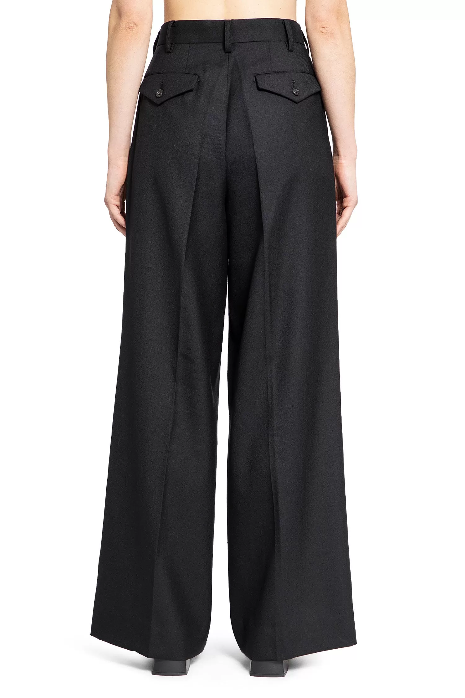 JUNYA WATANABE WOMAN BLACK TROUSERS