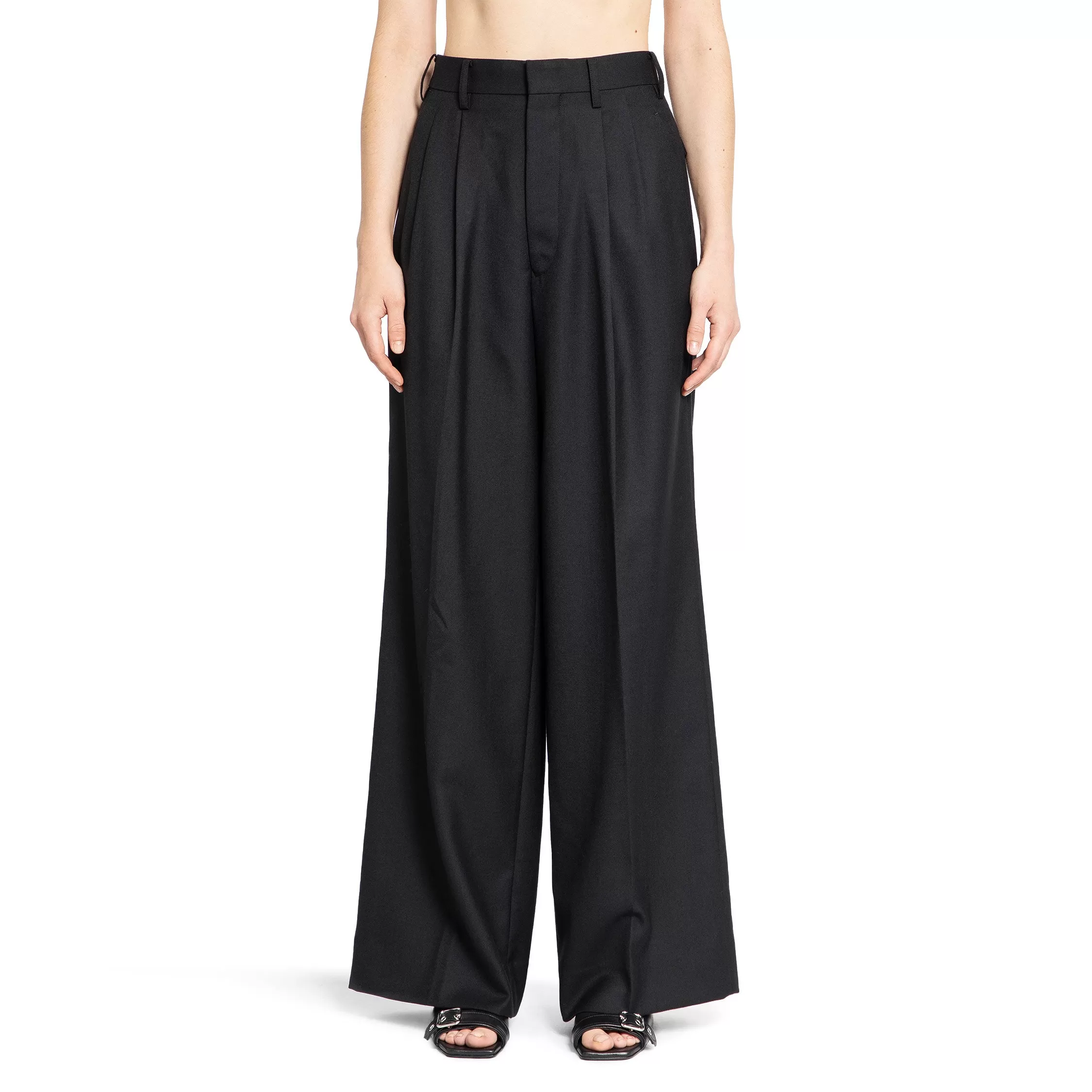 JUNYA WATANABE WOMAN BLACK TROUSERS