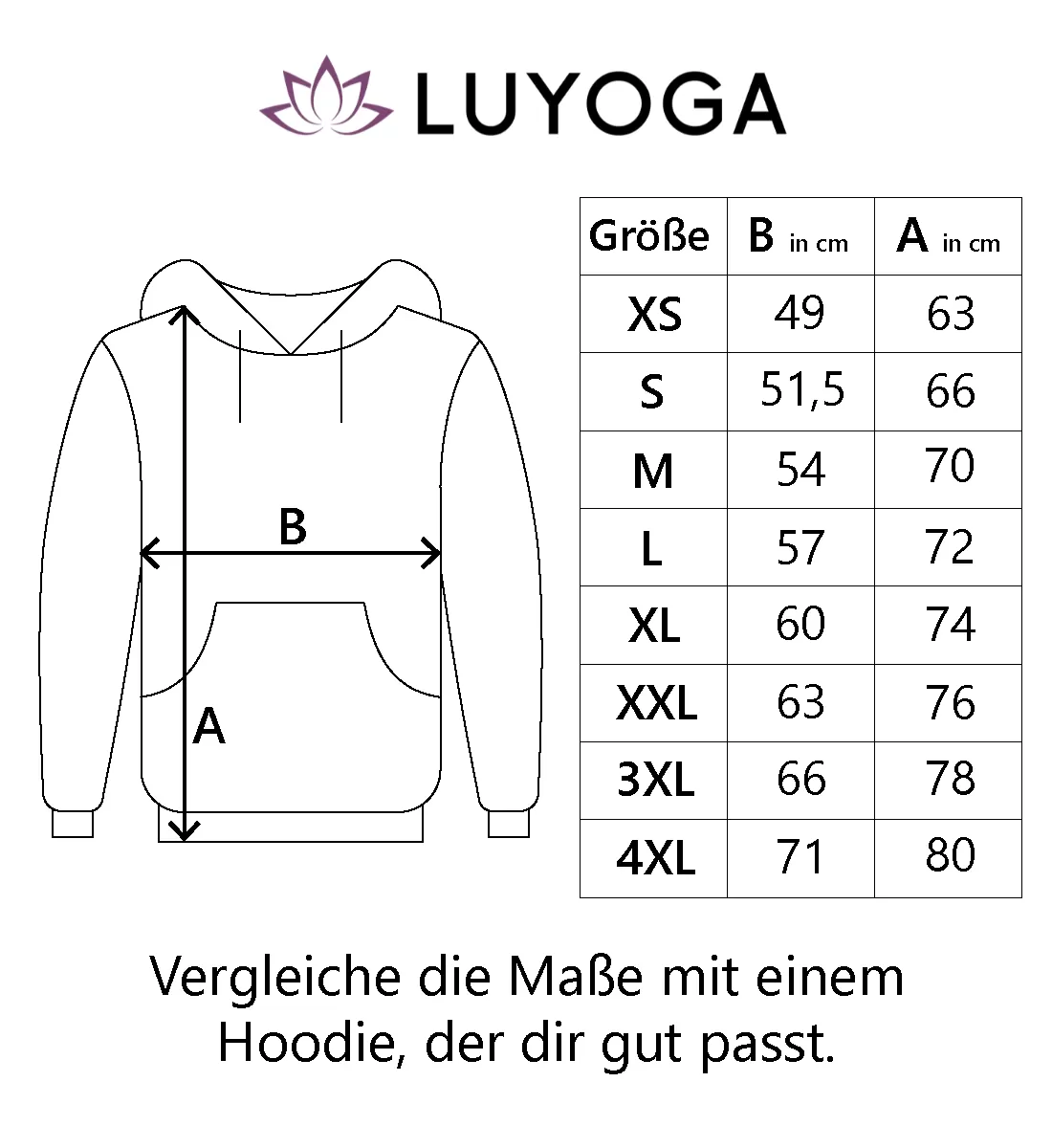 Kaffee Yoga Wein Bio Hoodie Unisex