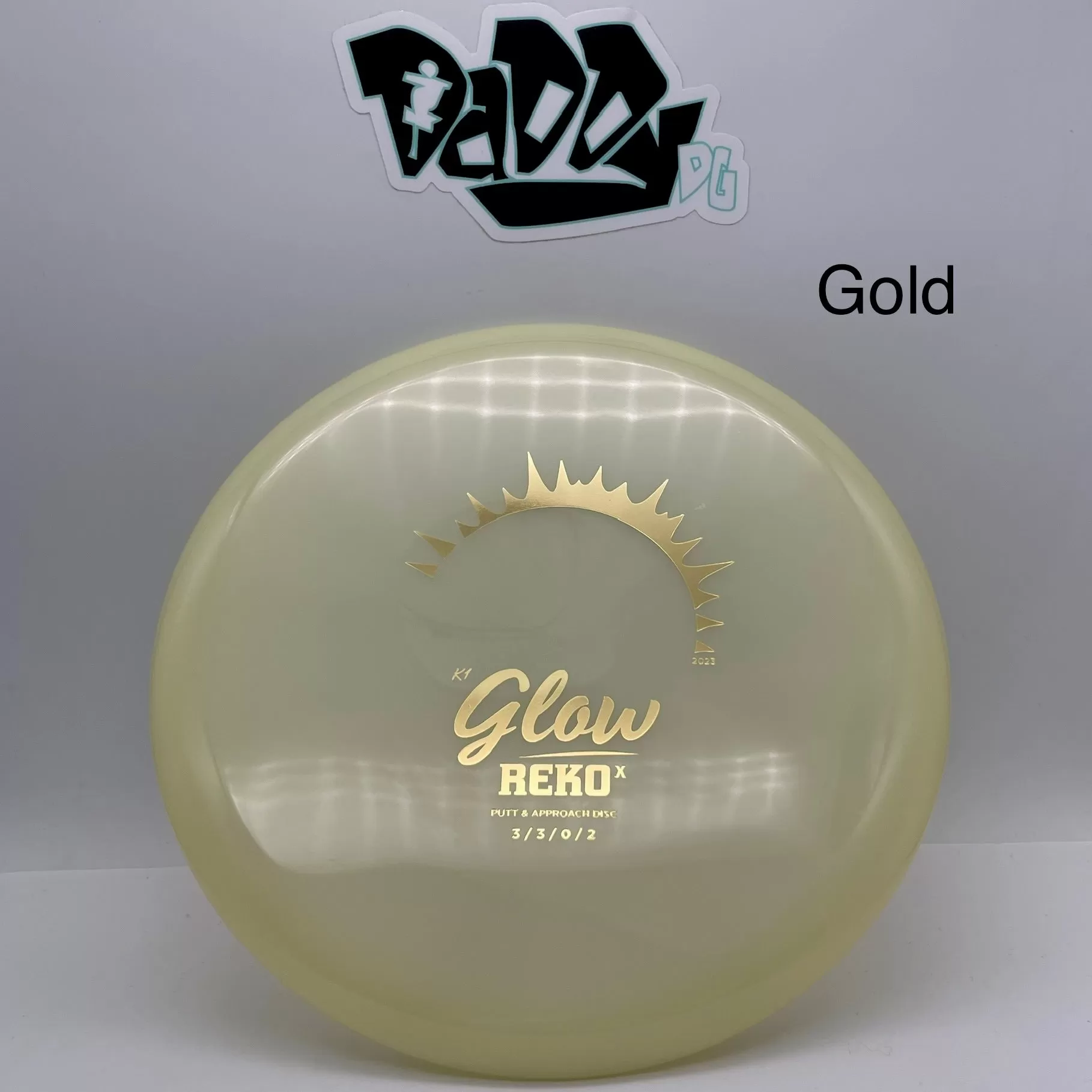 Kastaplast Glow K1 Reko X Putt & Approach