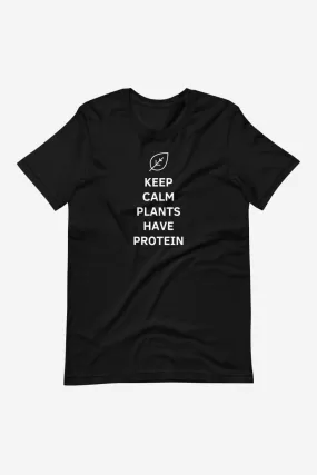 Keep Calm Unisex t-shirt