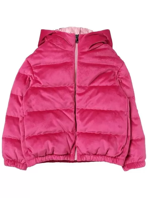 Kids hooded padded down jacket 1A0002359731 543