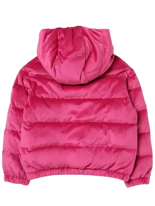 Kids hooded padded down jacket 1A0002359731 543