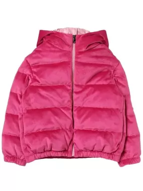 Kids hooded padded down jacket 1A0002359731 543