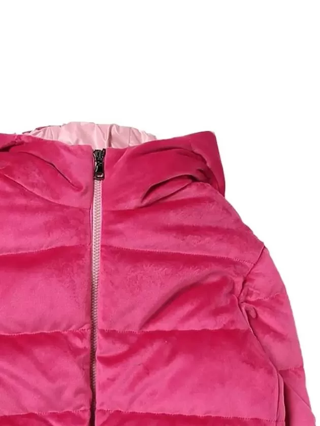 Kids hooded padded down jacket 1A0002359731 543