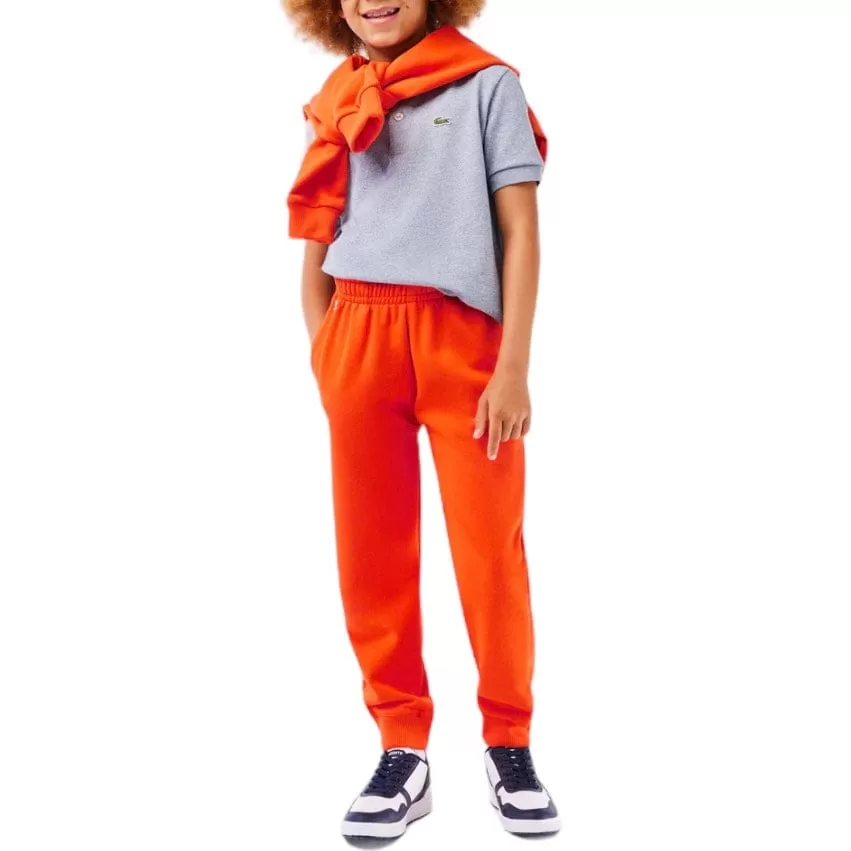 Kids Lacoste Sweatpants (Orange) XJ9728-51