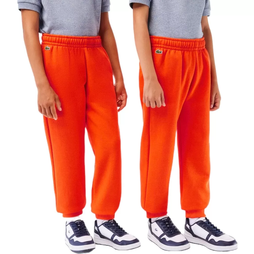 Kids Lacoste Sweatpants (Orange) XJ9728-51