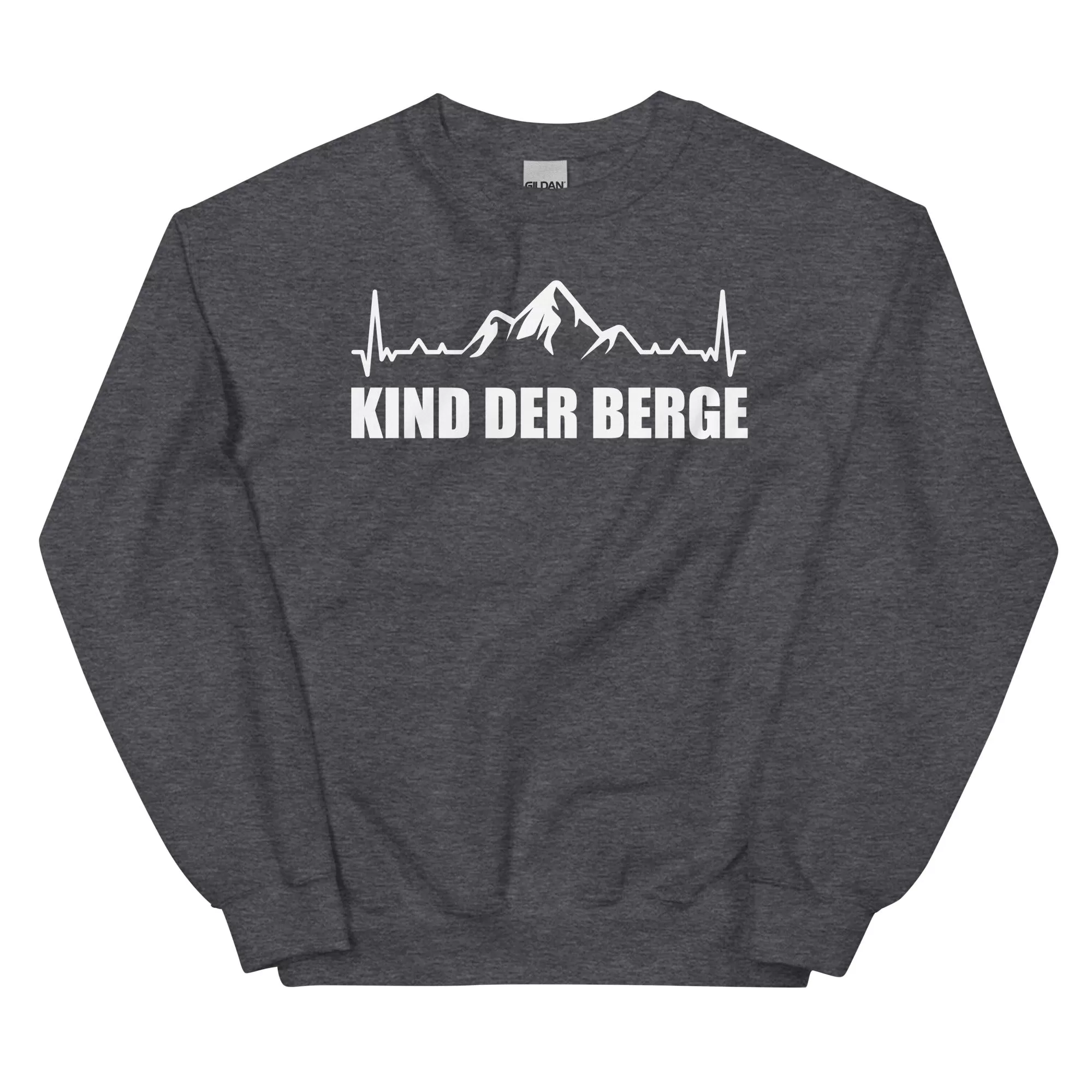 Kind Der Berge 1 - Sweatshirt (Unisex)