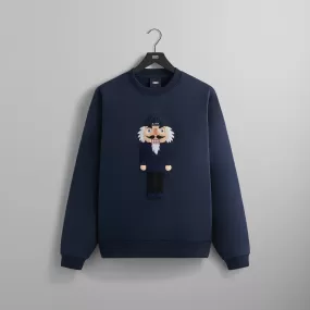 Kithmas Nutcracker Nelson Crewneck - Nocturnal