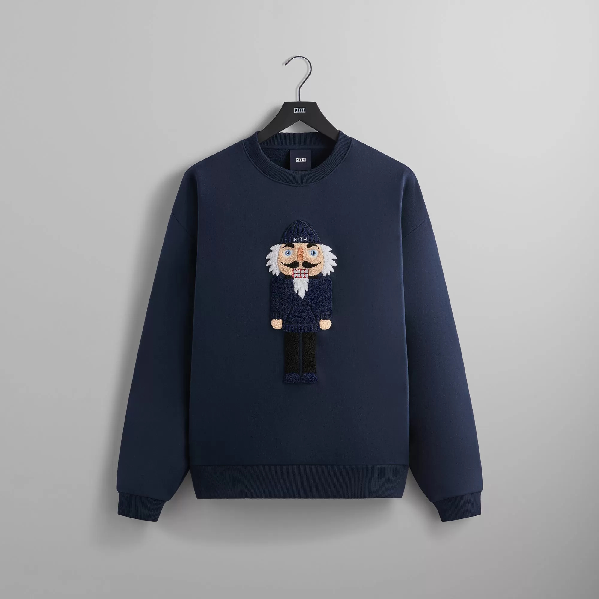 Kithmas Nutcracker Nelson Crewneck - Nocturnal