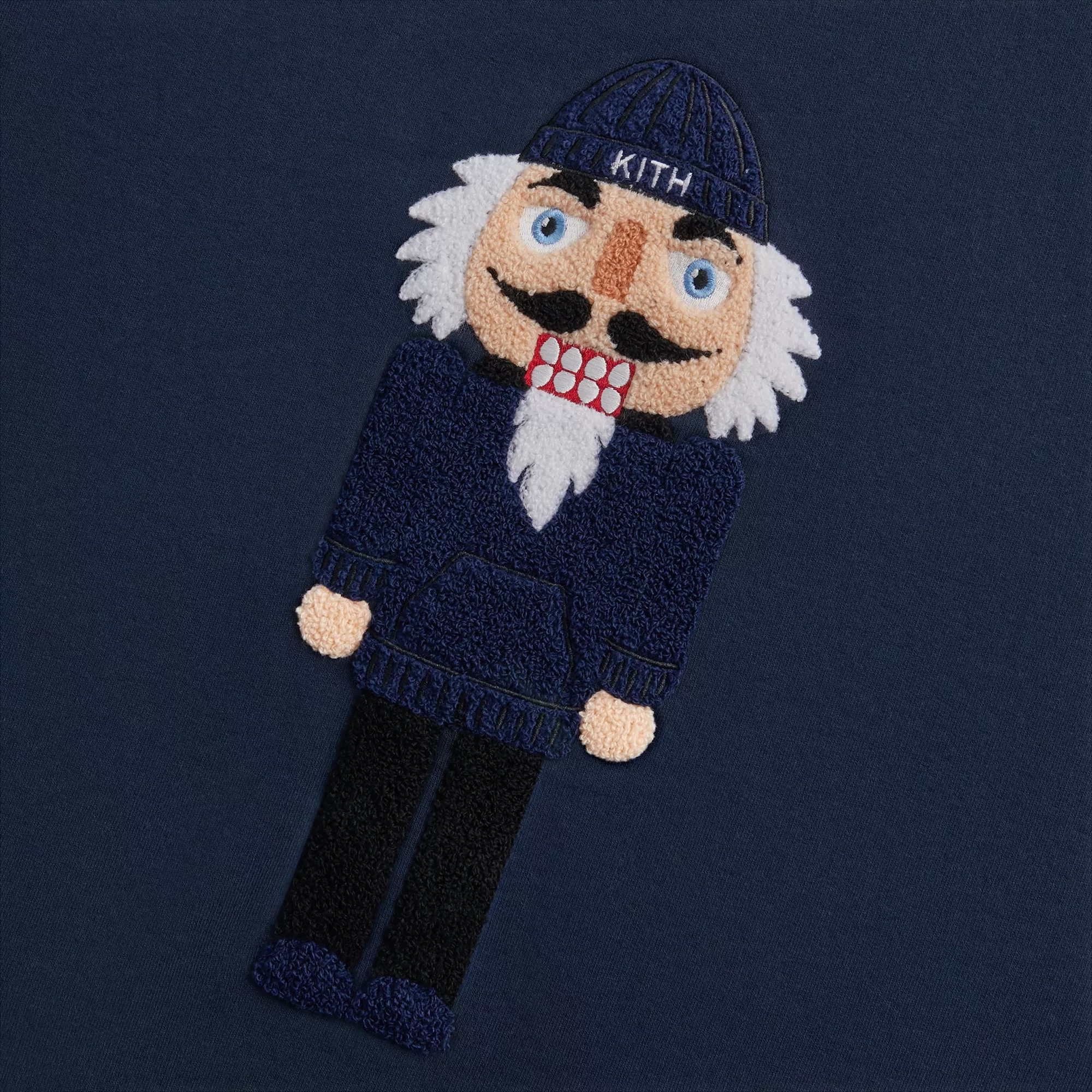 Kithmas Nutcracker Nelson Crewneck - Nocturnal