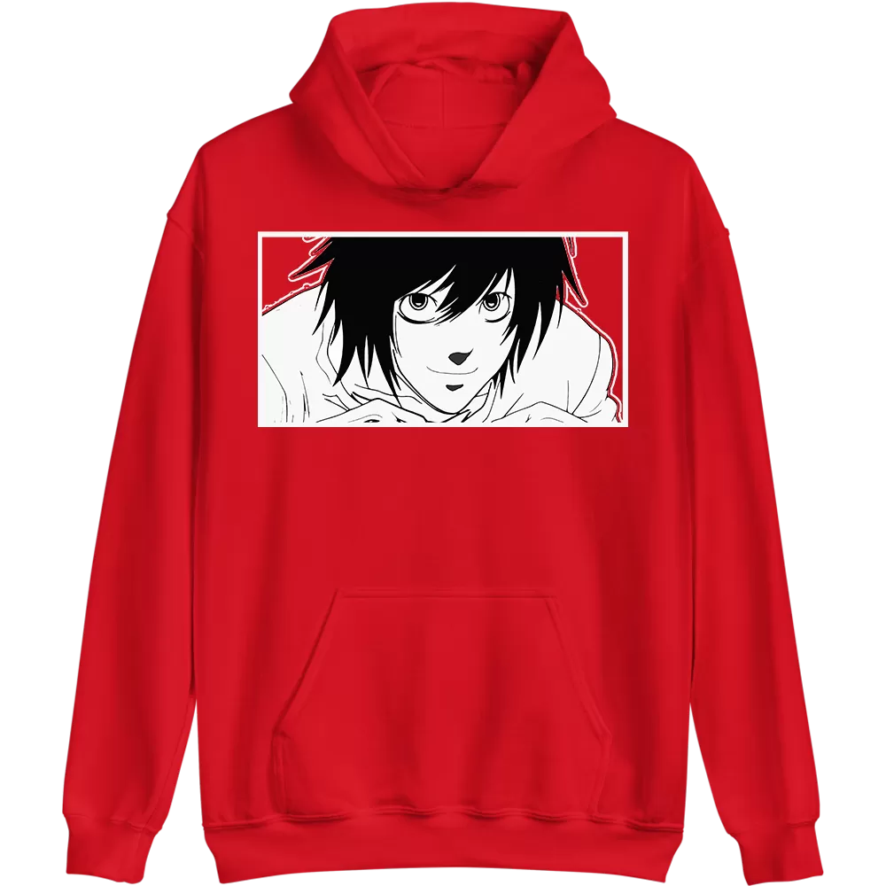 L DEATH NOTE PULLOVER HOODIE