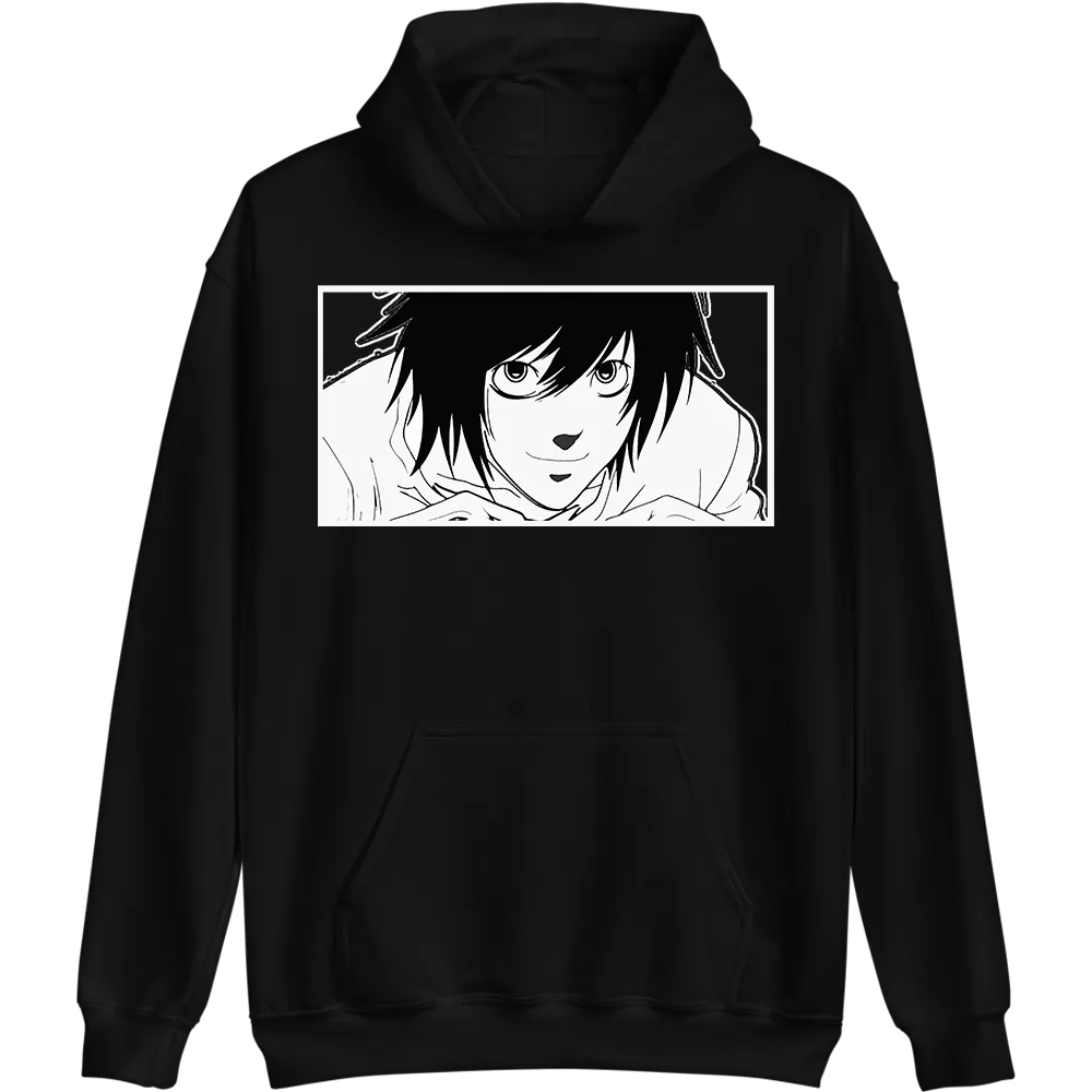 L DEATH NOTE PULLOVER HOODIE